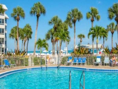 This 2 bedroom has GULF Views Best Beach Community on Siesta